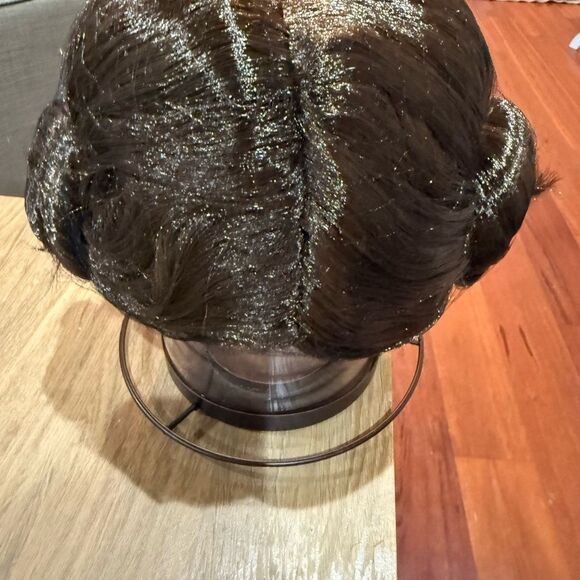Princess Leia  Star Wars Women's Brown Wig - Picture 5 of 6